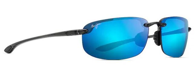 HO'OKIPA UNISEX / SMOKE GREY / BLUE HAWAII