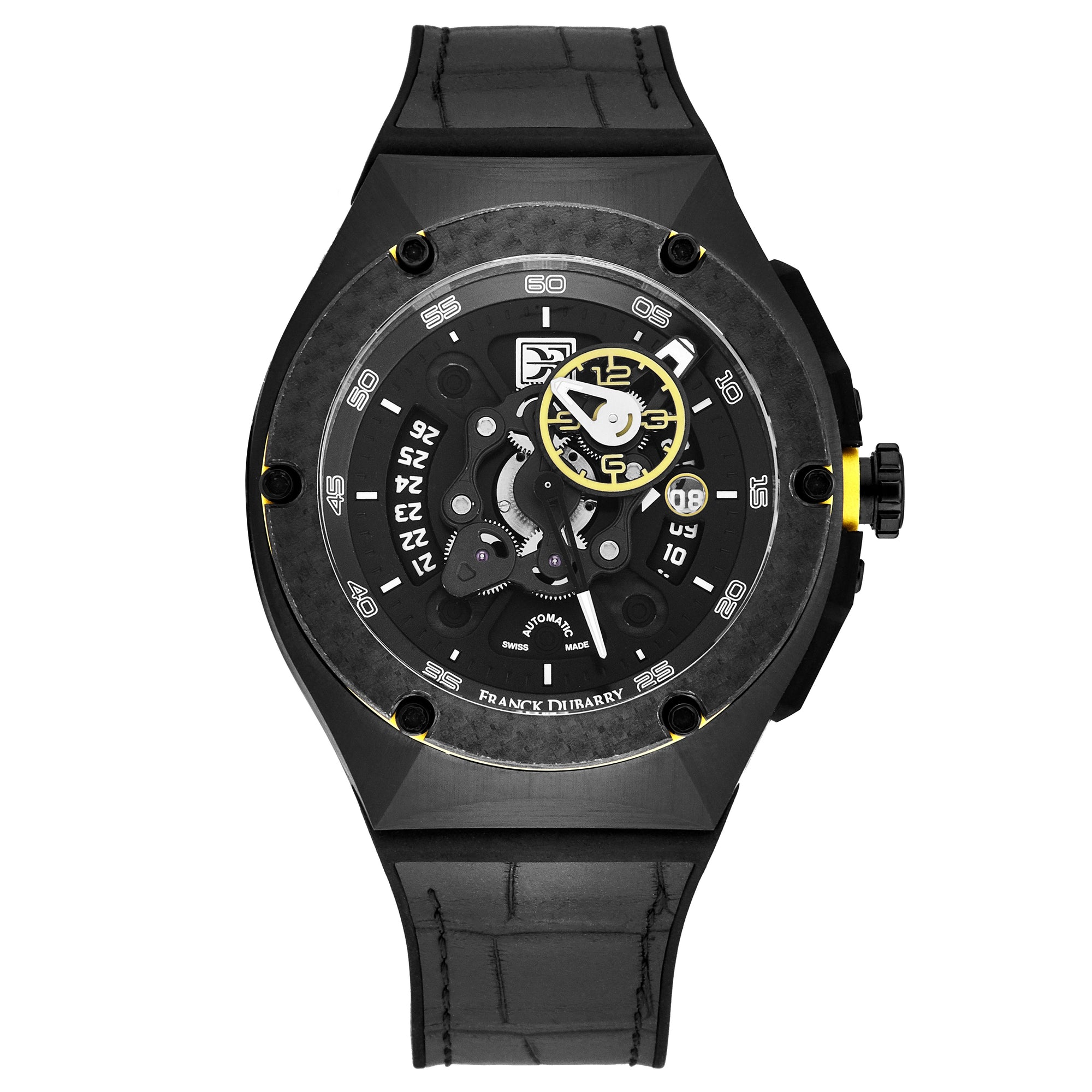 Crazy Wheel CW-04-04 / Black | Black Dial