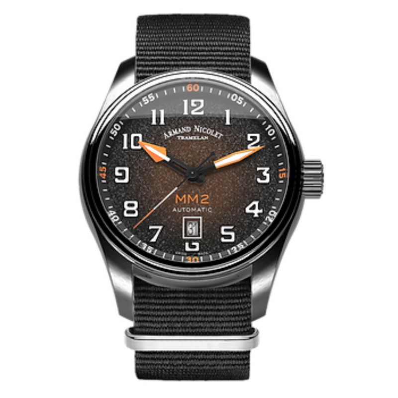 MM2 Black/Nato | Black Dial