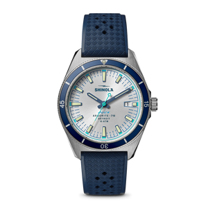 Duck 40mm 3HD / Alabaster Blue Dial