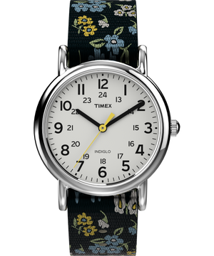 Timex Style White Dial