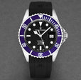 Diver 17571.2835 / Black | Black Dial