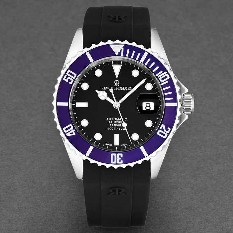 Diver 17571.2835 / Black | Black Dial