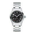 KHAKI FIELD Black / Stainless Steel Black Dial