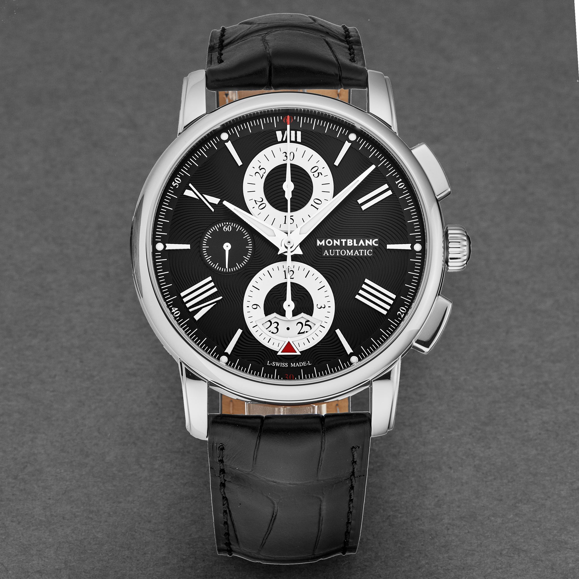 4810 115123 / Black | Black Dial