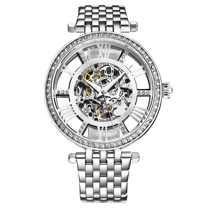 Legacy-3944.1 Silver Stainless Steel | Silver Dial