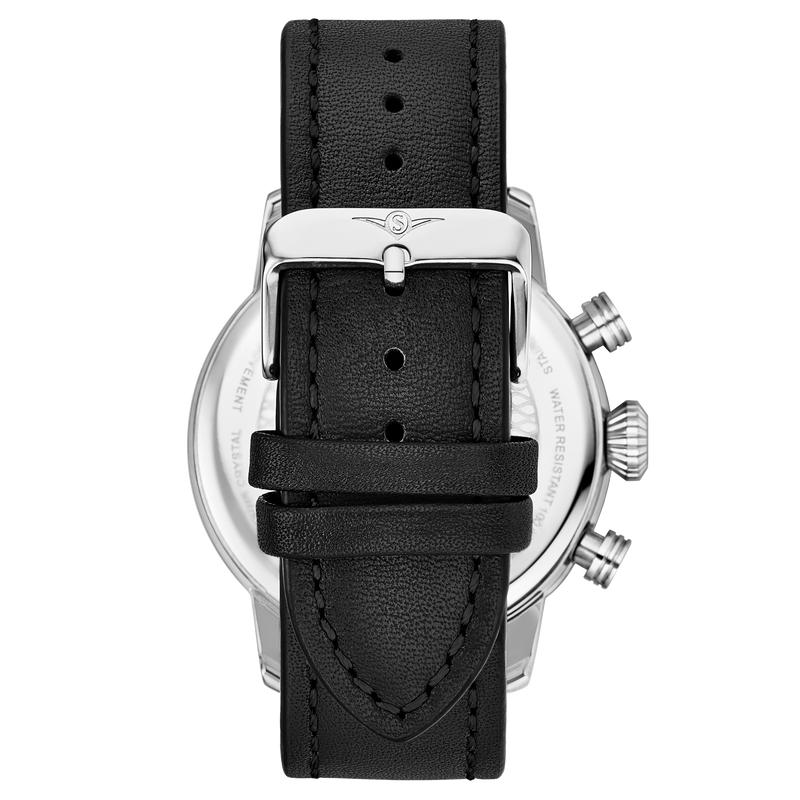 Aviator Black | Black Dial