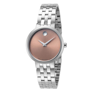 Museum 29mm / Brown / Silver | Brown Dial