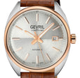 Five Points Swiss Made SW200 Silver Brown | Silver Dial