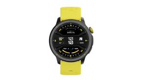 I-Tech Black Dial Yellow Silicone Strap 46.4mm Black Dial