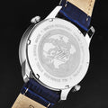 Nomad MAN-TR-01-SL / Blue | Silver Dial