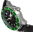 Dive Pro 200 Green/Black | Black Dial