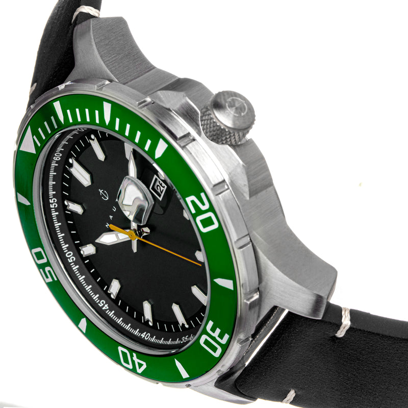 Dive Pro 200 Green/Black | Black Dial