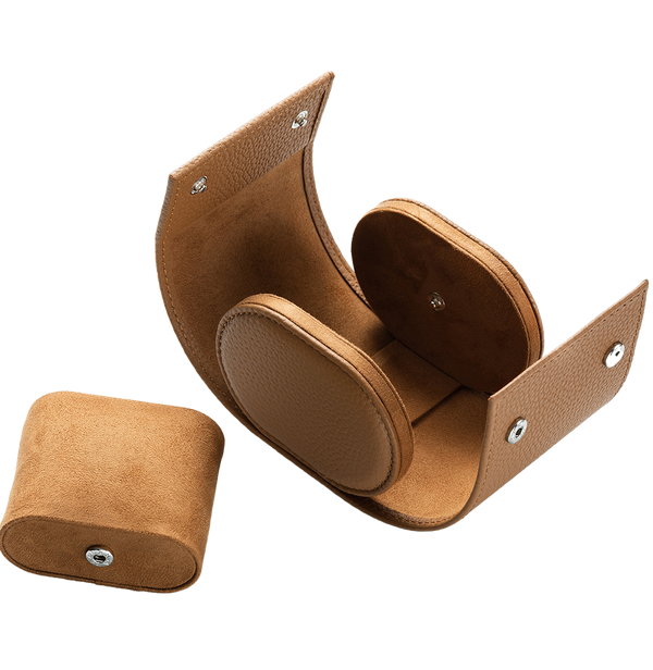 SINGLE WATCH ROLL | BROWN