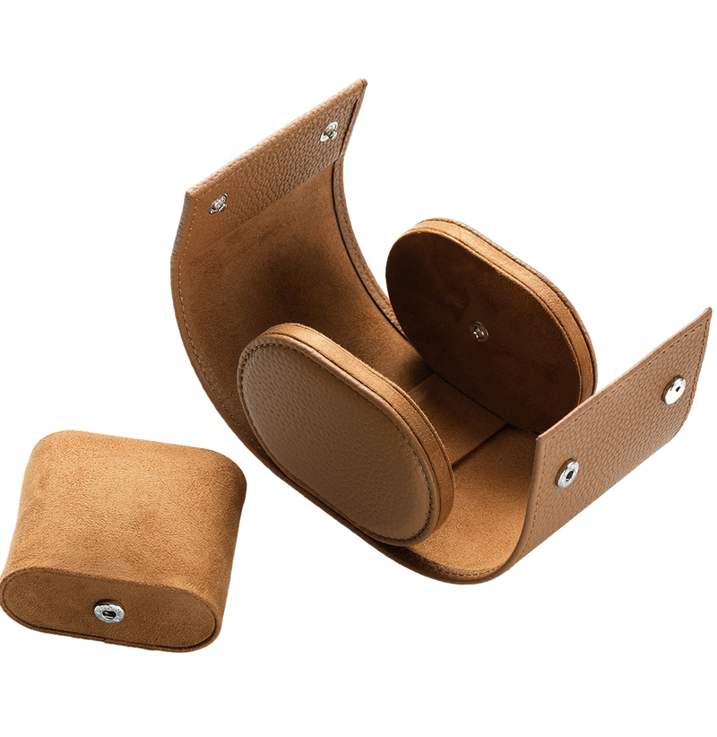 SINGLE WATCH ROLL | BROWN