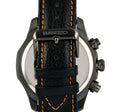Lacroix Gunmetal/Orange | Charcoal Dial