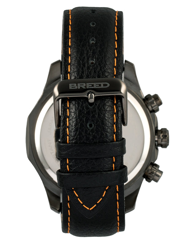 Lacroix Gunmetal/Orange | Charcoal Dial