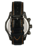 Lacroix Gunmetal/Orange | Charcoal Dial