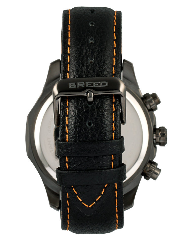 Lacroix Gunmetal/Orange | Charcoal Dial