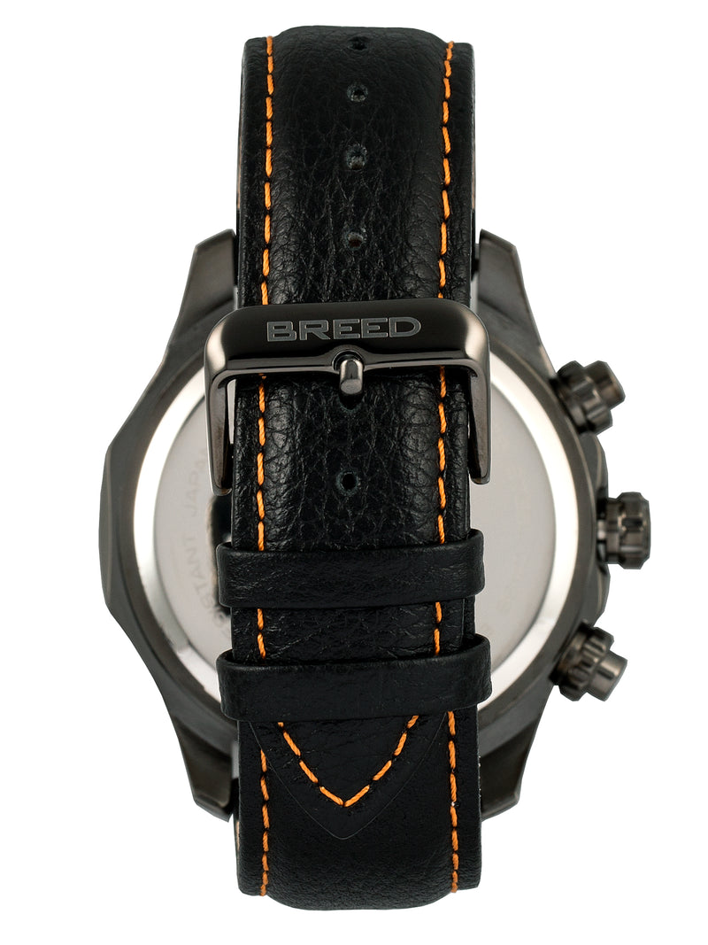 Lacroix Gunmetal/Orange | Charcoal Dial