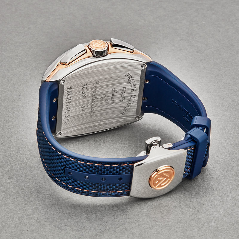 Vanguard YACHT 45CCYACHTBLU5N / Blue | Blue Dial