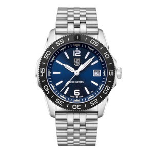 Pacific Diver 3120M Series Blue Dial / Stainless Steel Bracelet Blue Dial