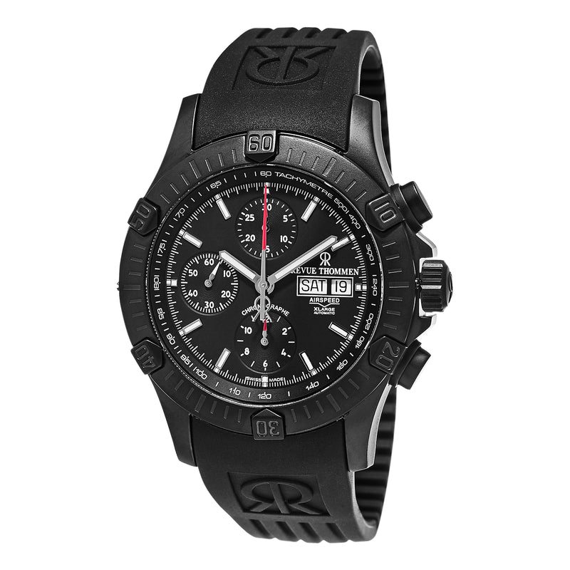 Air speed 16071.6877 / Black | Black Dial
