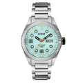 Tri-Hawk Tritium Blue with Luminous Glow Blue Dial