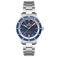 SCILLA AUTOMATIC BLUE / STAINLESS STEEL | Blue Dial