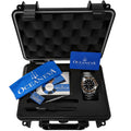 Deep Marine Explorer II Swiss Automatic Brown Bezel| Black Dial