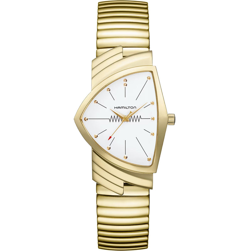 Ventura PVD Yellow | White Dial