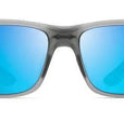 POKOWAI ARCH UNISEX / BLUE HAWAII / TRANSLUCENT MATTE GREY
