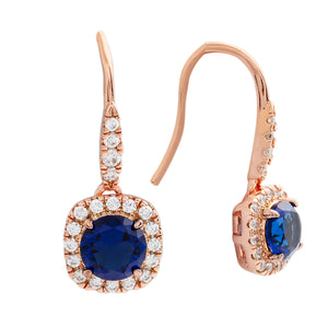 Juliet Drop Earrings 18k Rose Gold