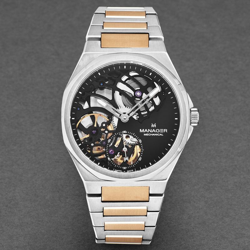 Revolution MAN-RM-06-BM / Black | Black Dial