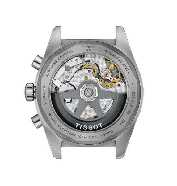PR516 Automatic Chronograph Silver-tone | White Dial
