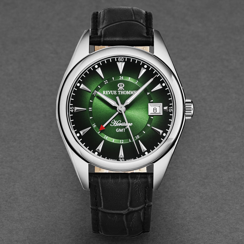 Heritage 21010.2434 / Green | Green Dial