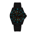 Titanium Deep Marine Explorer II Black/Copper Bezel | Copper Dial