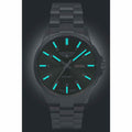 Aviation Titanium Green with Titanium Bracelet | Green Dial