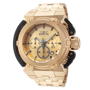 Coalition Forces 46mm / Gold / Gold | Gold Dial