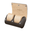 Longitude 2-slot Watch Roll Brown / Leather