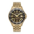 Baja GMT Gold / Stainless Steel | Gold Dial