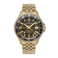 Baja GMT Gold / Stainless Steel | Gold Dial