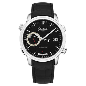 Senator 10013020204 / Black | Black Dial