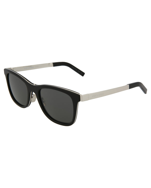 Core Black and Silver Frame, Grey Lens |  Dial