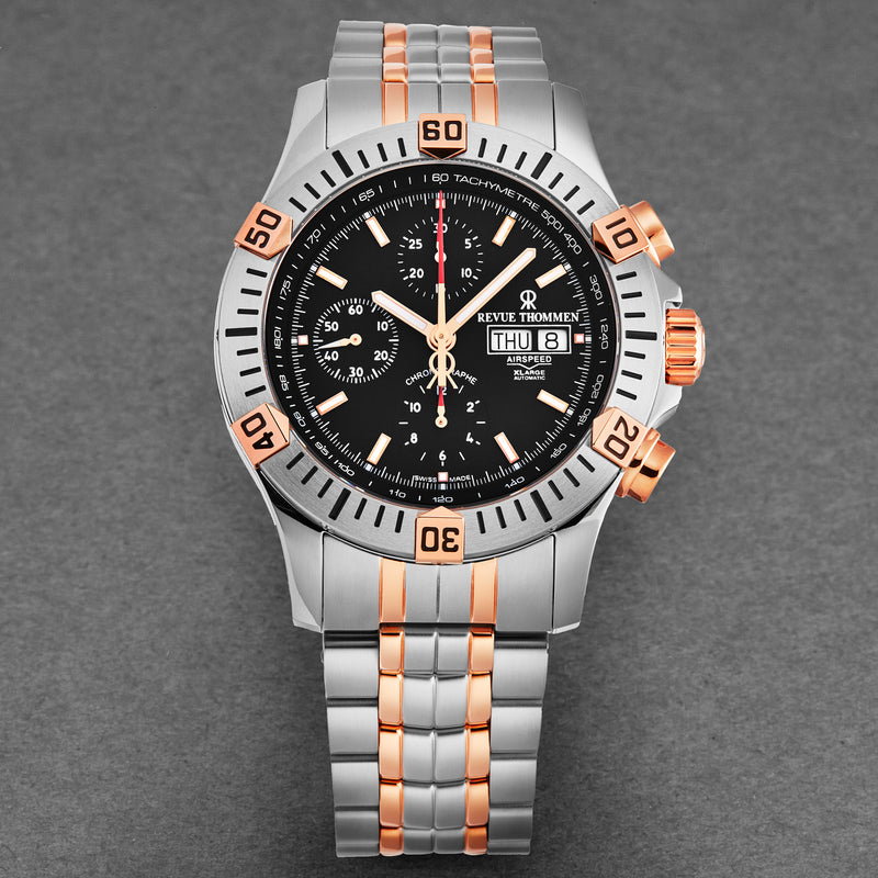 Air speed 16071.6159 / Black | Black Dial