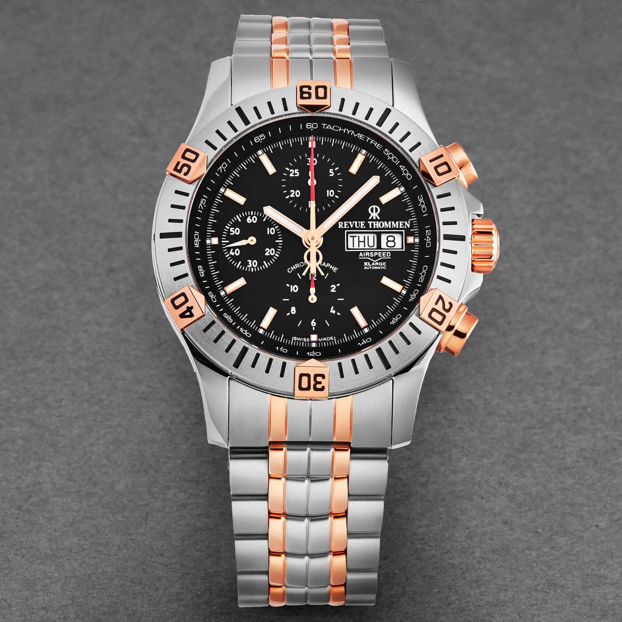 Air speed 16071.6159 / Black | Black Dial