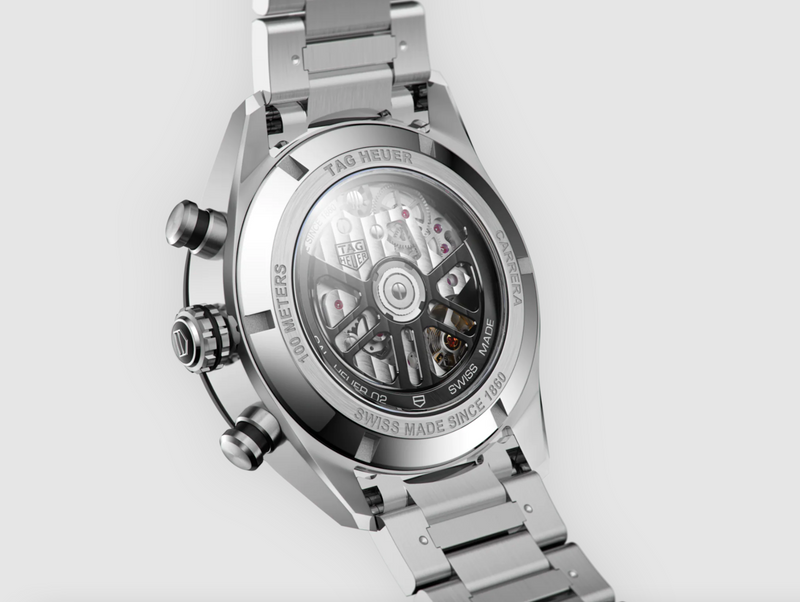 Carrera Chronograph Automatic Black Dial | Black Dial