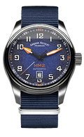 MM2 Blue/Nato Blue Dial