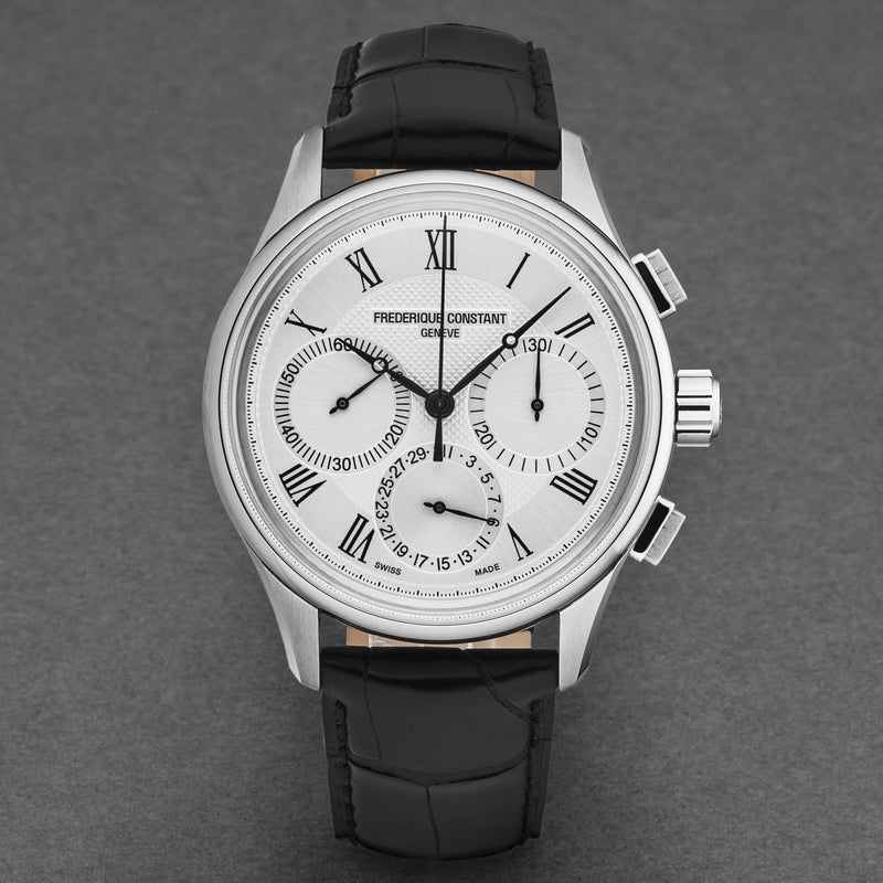 Manufacture FC760MC4H6 / Silver | Silver Dial