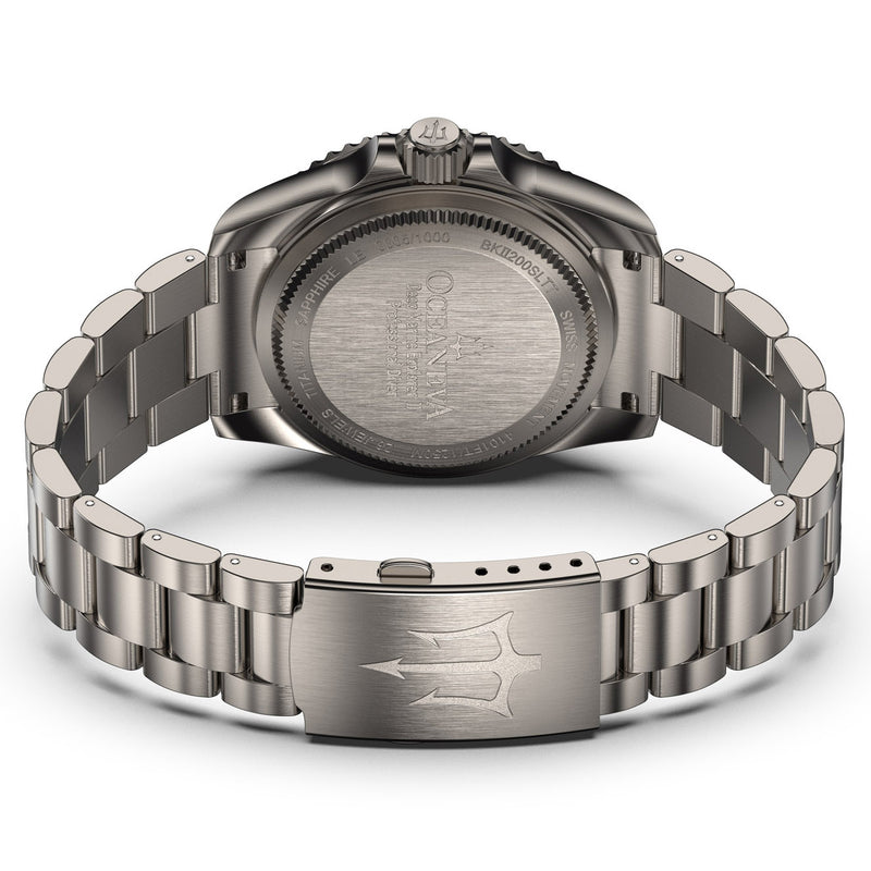 Titanium Deep Marine Explorer II Black/Copper Bezel | Copper Dial